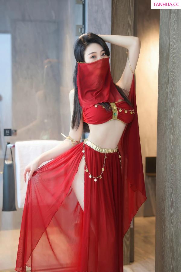   [XiuRen]高清写真图 2024.04.19 No.8420 清妙 异域风情第5张图片
